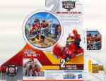 Rescue Bots - Cody Burns & Rescue Axe - Instructions