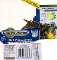 Cyberverse (2011-) - Skyquake (Cyberverse Commander) - Package art