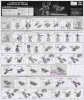 Takara - TF Prime (Arms Micron) - AM-19 Gaia Unicron with Bogu - Instructions