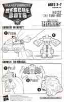 Rescue Bots - Hoist The Tow Bot - Instructions
