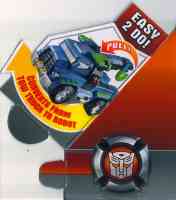 Rescue Bots - Hoist The Tow Bot - Package art