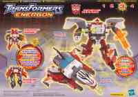Energon - Jetfire - Package art