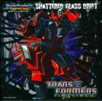 Timelines - Shattered Glass Drift - Package art