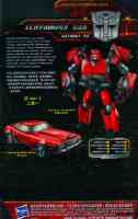Generations - Cliffjumper (GDO -China Import) - Package art