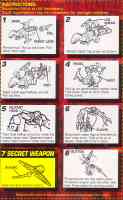 Beast Wars - Dinobot - Instructions