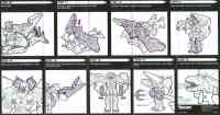 Beast Wars - Megatron - Instructions
