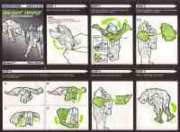 Beast Wars - Polar Claw - Instructions