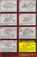 Beast Wars - Waspinator - Instructions