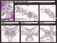Beast Wars - Transquito - Instructions