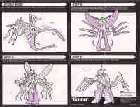 Beast Wars - Transquito - Instructions
