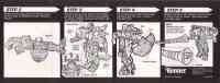 Beast Wars - Megatron (Transmetal) - Instructions