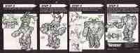 Beast Wars - Optimus Primal (Transmetal) - Instructions