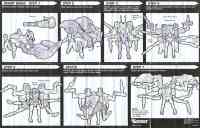 Beast Wars - Rampage (Transmetal) - Instructions