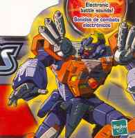 Energon - Landmine - Package art