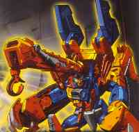 Energon - Landmine - Package art