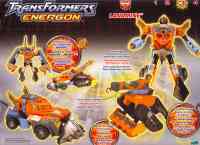 Energon - Landmine - Package art