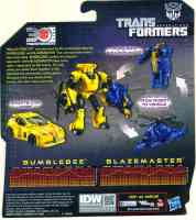 Generations - Bumblebee & Blazemaster - Package art