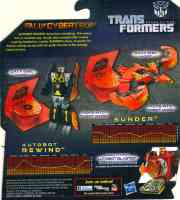 Generations - Rewind and Sunder (Fall of Cybertron) - Package art