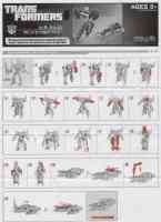 Generations - Air Raid (Fall of Cybertron) - Instructions