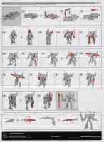 Generations - Air Raid (Fall of Cybertron) - Instructions