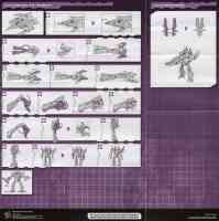 Generations - Thundercracker (Fall of Cybertron) - Instructions