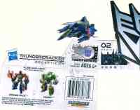 Generations - Thundercracker (Fall of Cybertron) - Package art