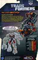 Generations - Impactor (Fall of Cybertron) - Package art