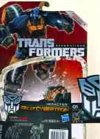 Generations - Impactor (Fall of Cybertron) - Package art