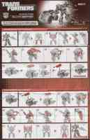 Generations - Impactor (Fall of Cybertron) - Instructions