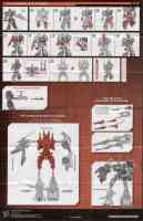 Generations - Impactor (Fall of Cybertron) - Instructions