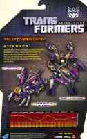 Generations - Kickback (Fall of Cybertron) - Package art