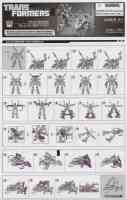 Generations - Kickback (Fall of Cybertron) - Instructions