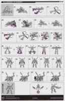 Generations - Kickback (Fall of Cybertron) - Instructions