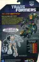 Generations - Roadbuster (Fall of Cybertron) - Package art