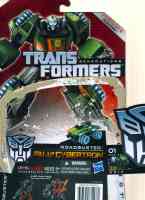 Generations - Roadbuster (Fall of Cybertron) - Package art
