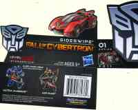 Generations - Sideswipe (Fall of Cybertron) - Package art