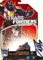 Generations - Starscream (Fall of Cybertron) - Package art