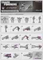 Generations - Starscream (Fall of Cybertron) - Instructions