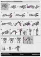 Generations - Starscream (Fall of Cybertron) - Instructions