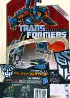Generations - Twintwist (Fall of Cybertron) - Package art