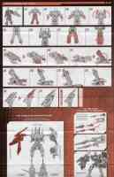 Generations - Twintwist (Fall of Cybertron) - Instructions