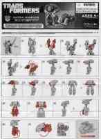 Generations - Ultra Magnus (Fall of Cybertron) - Instructions