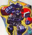 Energon - Optimus Prime - Package art