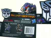 Generations - Ultra Magnus (Fall of Cybertron) - Package art