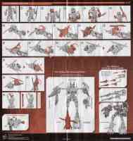 Generations - Whirl (Fall of Cybertron) - Instructions