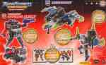 Energon - Powerlinx Optimus Prime & Megatron (TRU exclusive) - Package art