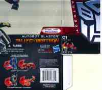 Generations - Autobot Blaster with Steeljaw (Fall of Cybertron) - Package art