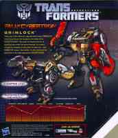 Generations - Grimlock (Fall of Cybertron) - Package art