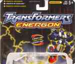 Energon - Perceptor (High Wire, Sureshock & Grindor) - Package art