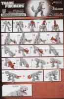 Generations - Grimlock (Fall of Cybertron) - Instructions